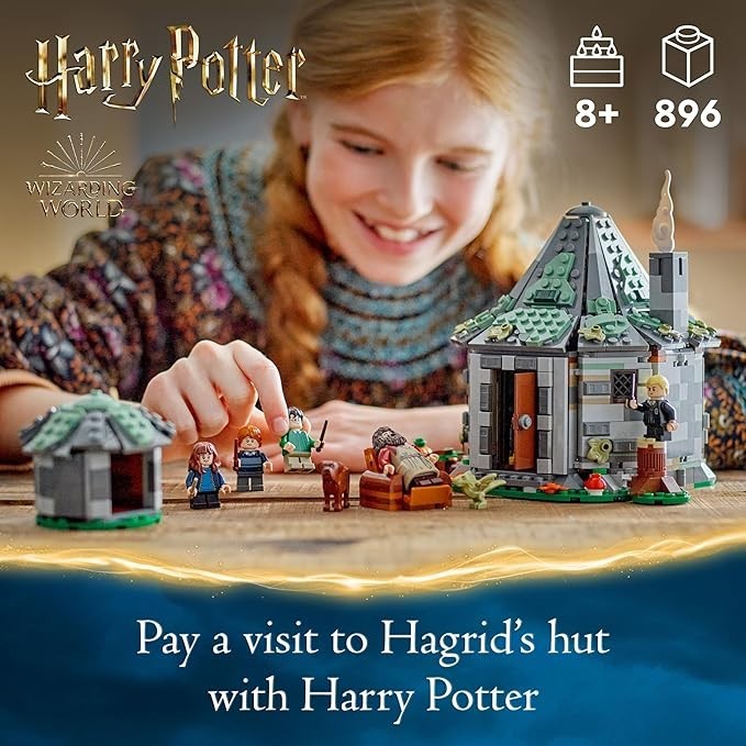 LEGO Harry Potter 76428 Hagrid's Hut: An Unexpected Visit
