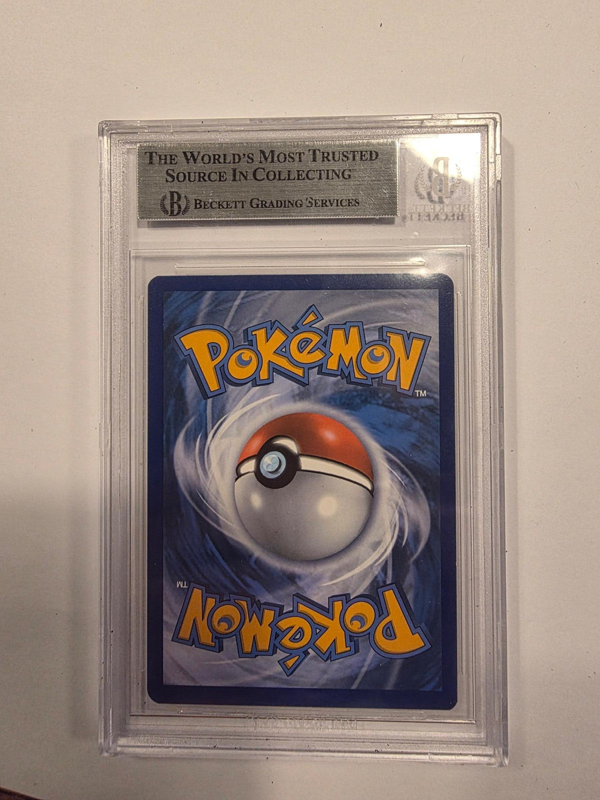 Back of Dragonite EX 106/108 Full Art Ultra Rare – XY Evolutions – BGS 9 Mint
