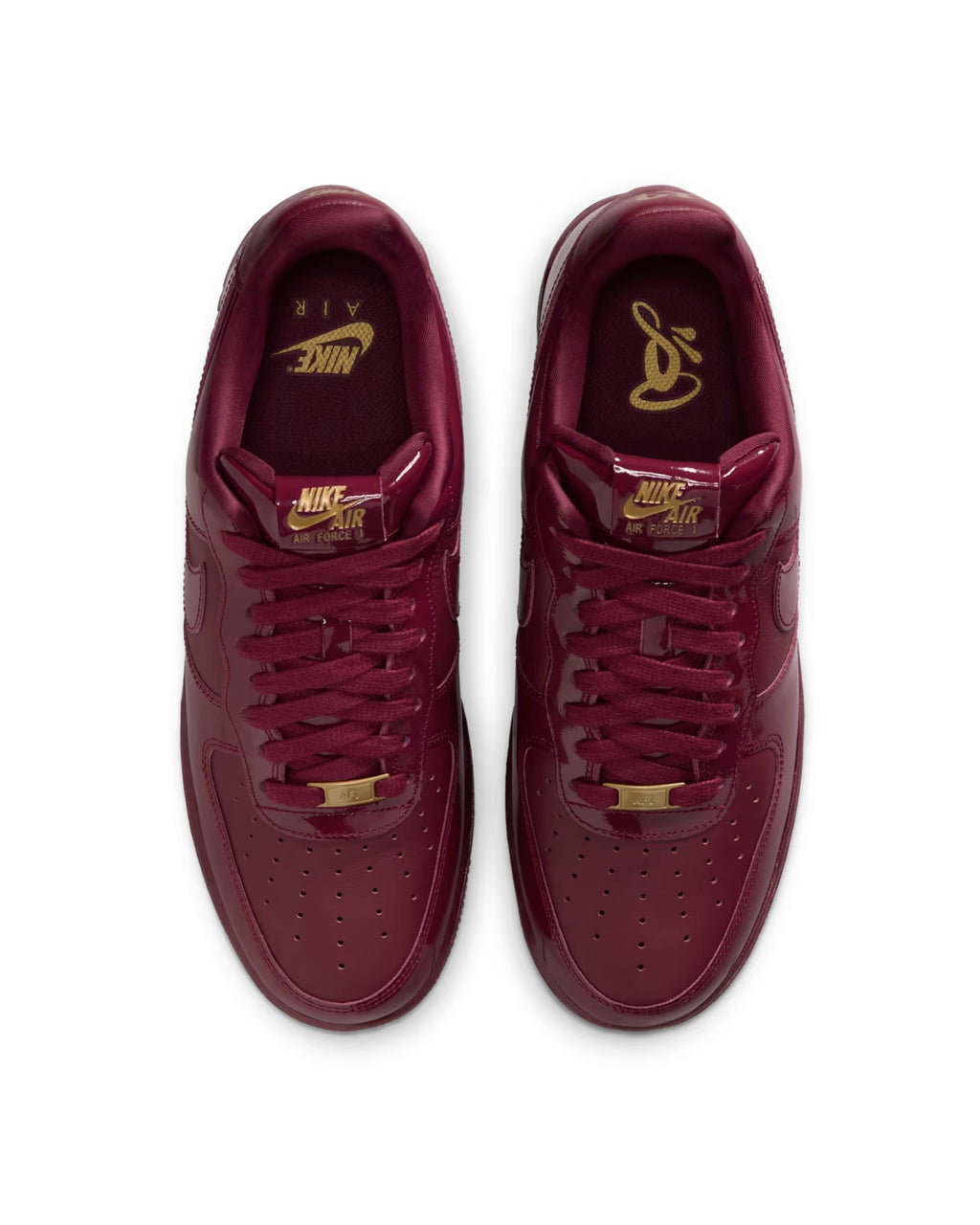 Nike Air Force 1 '07 x Syna – Dark Beetroot (Central Cee)