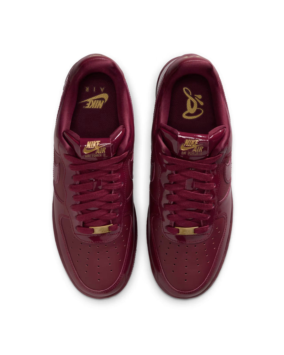 Nike Air Force 1 '07 x Syna – Dark Beetroot (Central Cee)