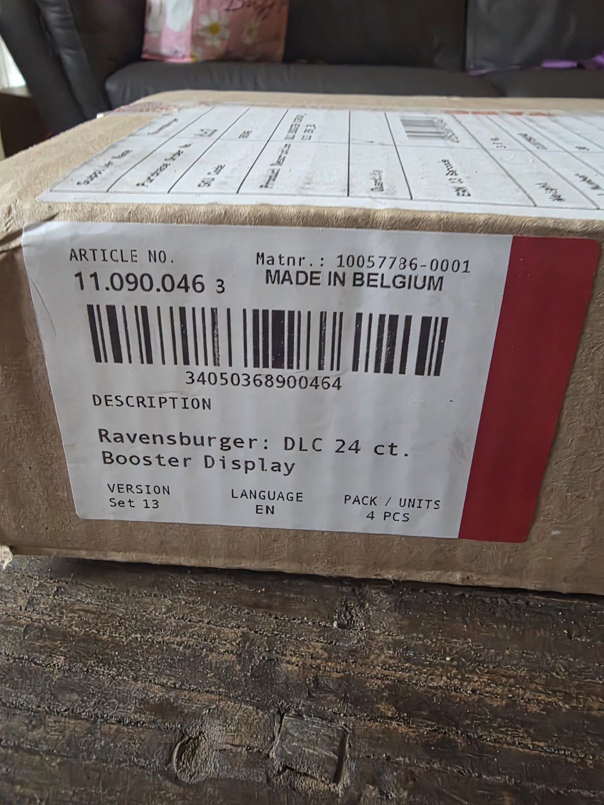 Disney Lorcana – Attack of the Vine Sealed Case (4 Booster Boxes)