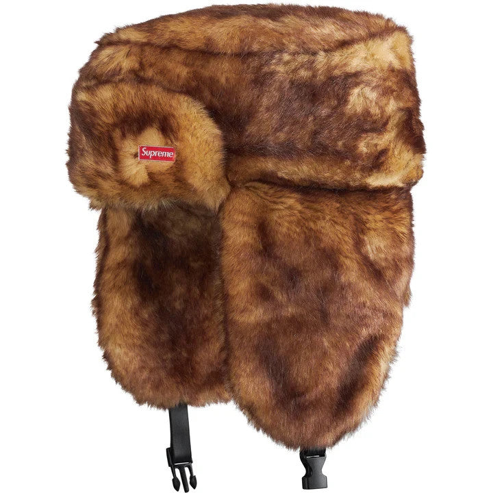 Supreme Ushanka Hat FW25 – Brown, S/M