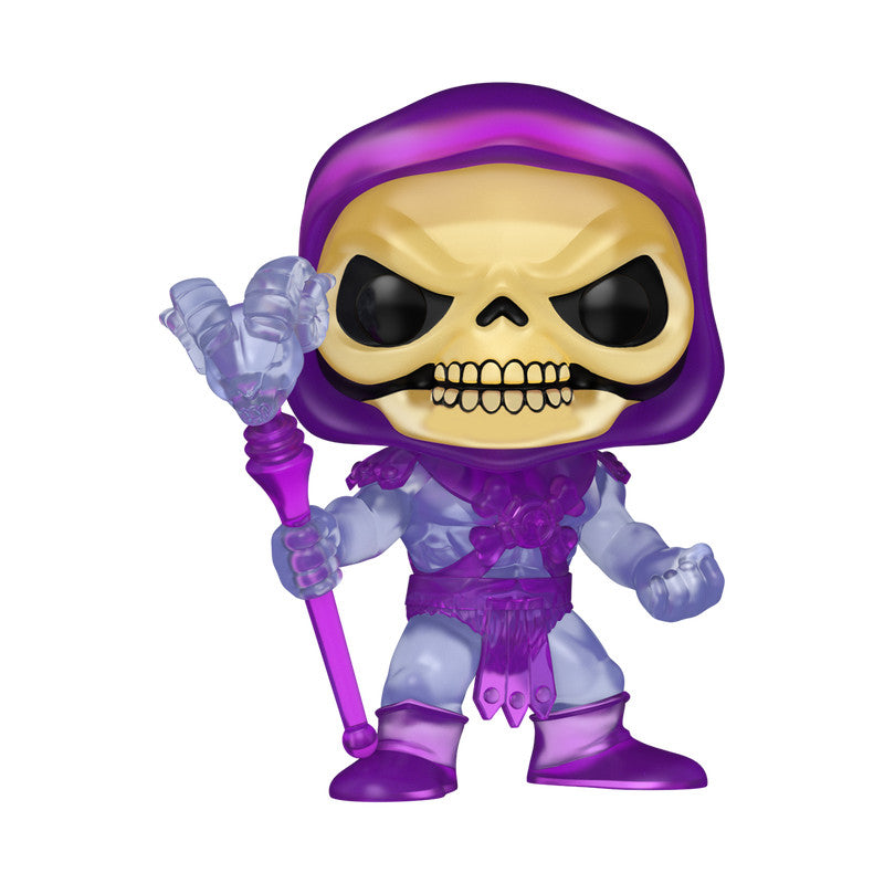 Funko Pop! Skeletor (Translucent) with Pop! Protector
