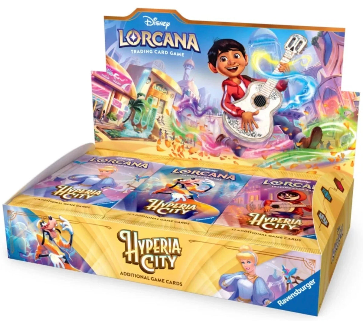 Disney Lorcana – Hyperia City Booster Box (24 Packs)