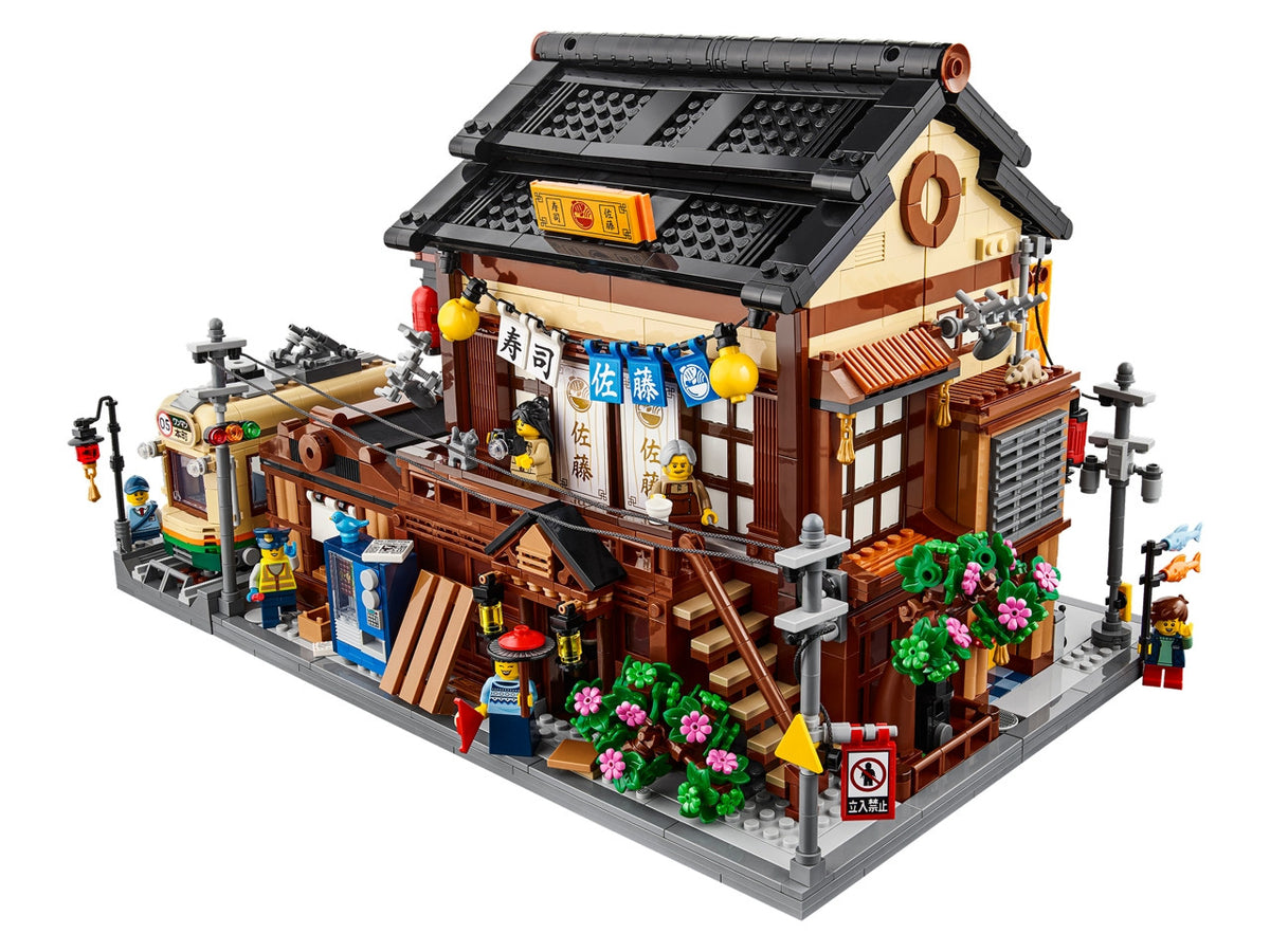 LEGO BrickLink Designer Program 910060 Sushi Restaurant