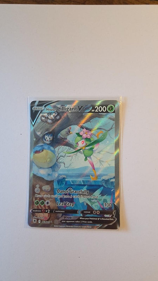 Hisuian Lilligant V 163/189 Ultra Rare (Full Art) – Astral Radiance – Near Mint