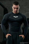 YoungLA 8004 Batman Compression Long Sleeve – Black