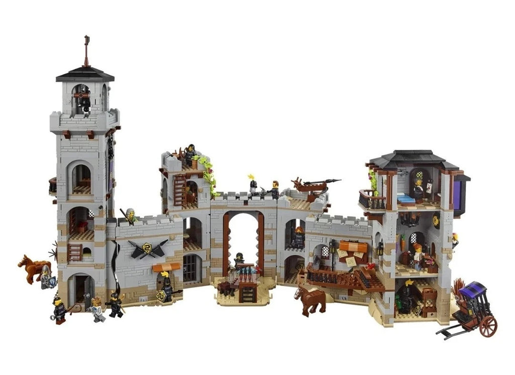 LEGO BrickLink Designer Program 910064 Dustmark Keep (Series 8)