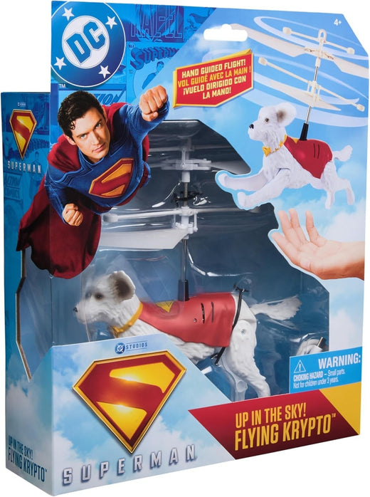 Superman / Superwoman Flying Krypto RC Toy with Remote Control