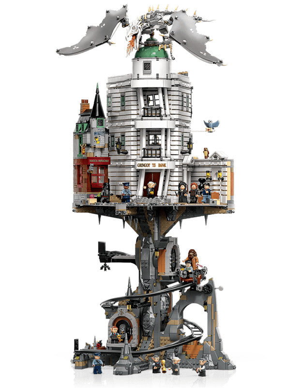 LEGO Harry Potter 76417 Gringotts Wizarding Bank – Collectors' Edition