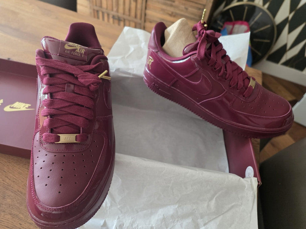 Nike Air Force 1 '07 x Syna – Dark Beetroot (Central Cee)