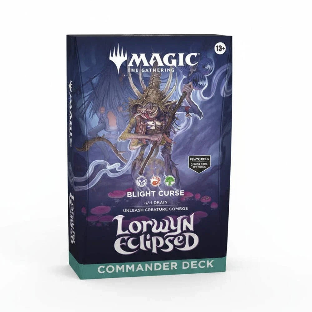 Magic: The Gathering – Lorwyn Eclipsed Commander Deck: Blight Curse