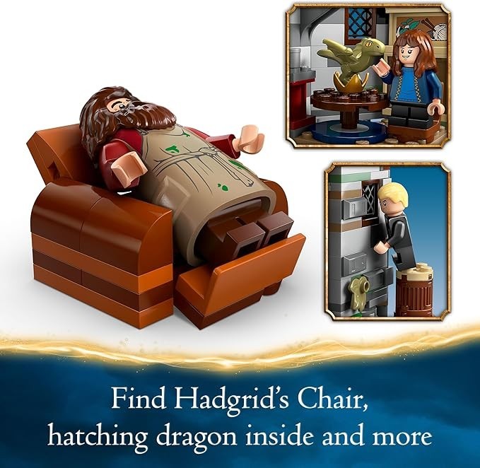LEGO Harry Potter 76428 Hagrid's Hut: An Unexpected Visit