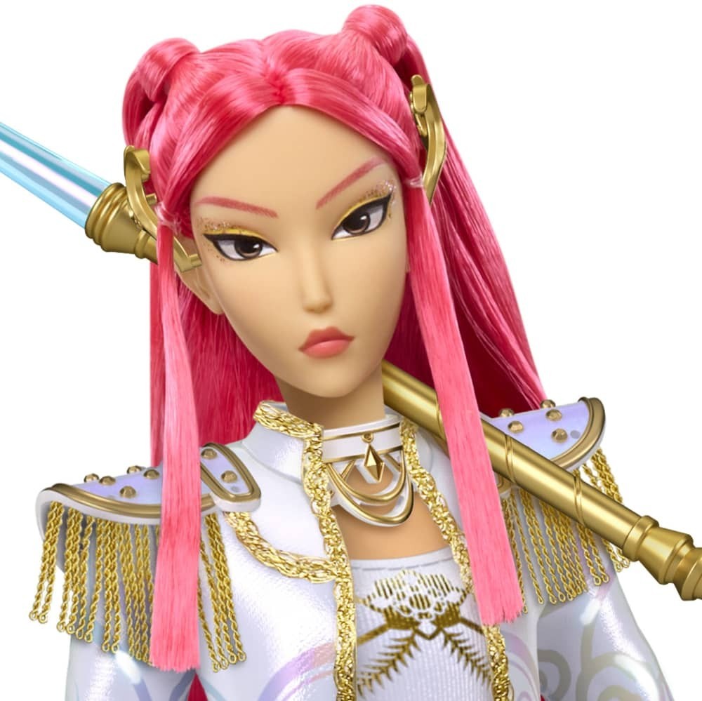 KPop Demon Hunters HUNTR/X Rumi, Mira & Zoey "What It Sounds Like" Doll 3-Pack – Mattel