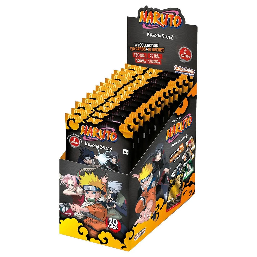 Naruto Mythos TCG – 1st Edition Booster Box (24 Packs)