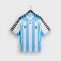 Kith & Messi for adidas Football Jersey – Blue/White