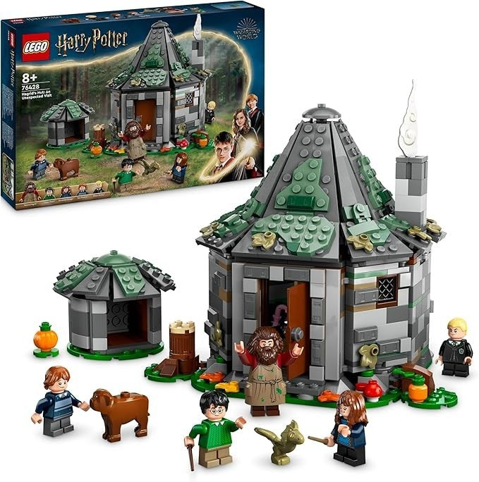 LEGO Harry Potter 76428 Hagrid's Hut: An Unexpected Visit
