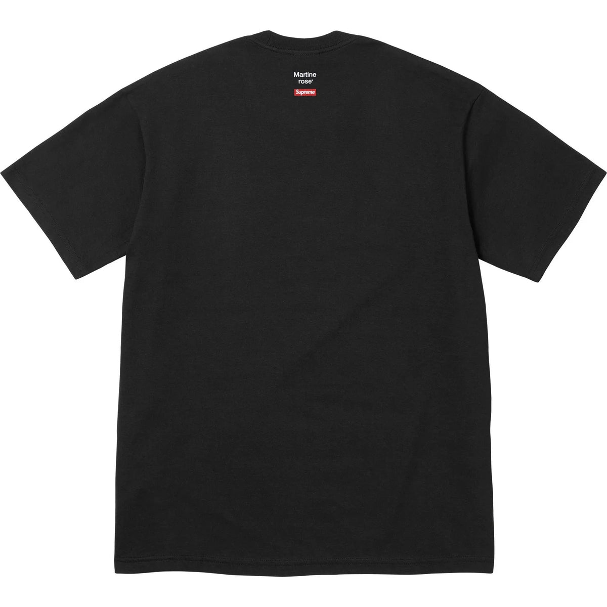 Supreme / Martine Rose Tee – Black, L