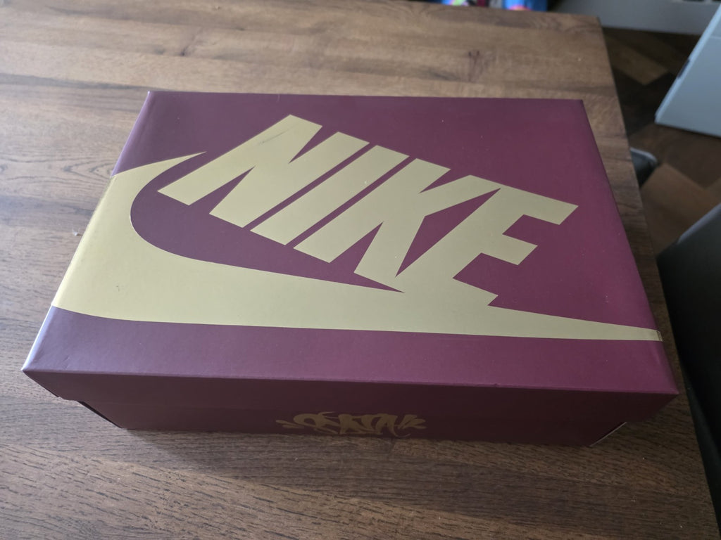 Nike Air Force 1 '07 x Syna – Dark Beetroot (Central Cee)
