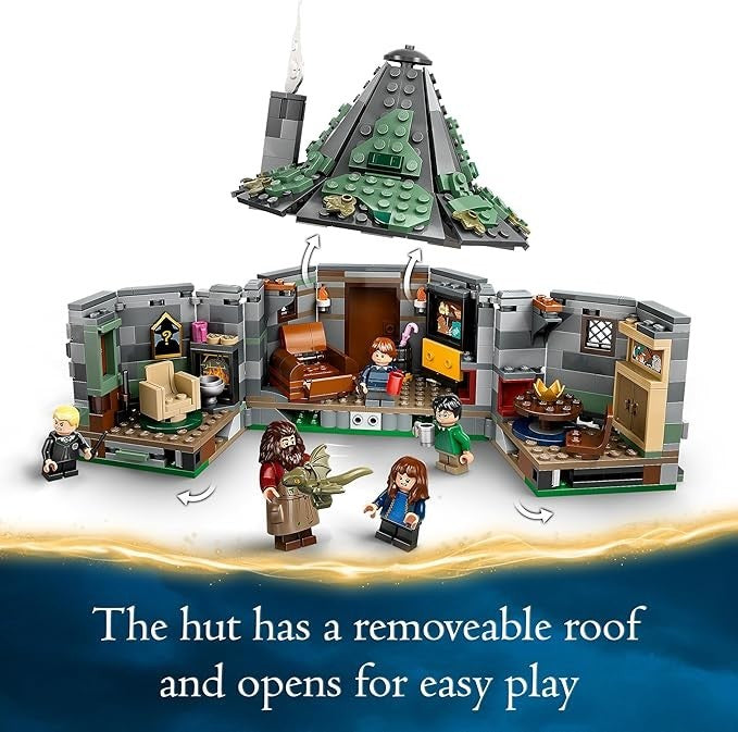 LEGO Harry Potter 76428 Hagrid's Hut: An Unexpected Visit
