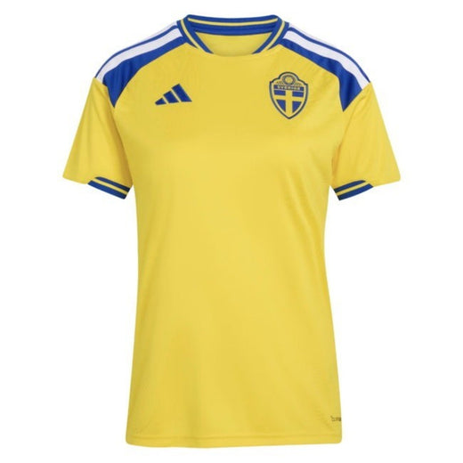 adidas Sweden Women's Home Jersey – Yellow/Blue – M