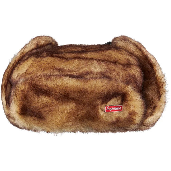 Supreme Ushanka Hat FW25 – Brown, S/M