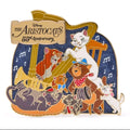 Disney The Aristocats 55th Anniversary Jumbo Pin – Limited Edition of 2,000