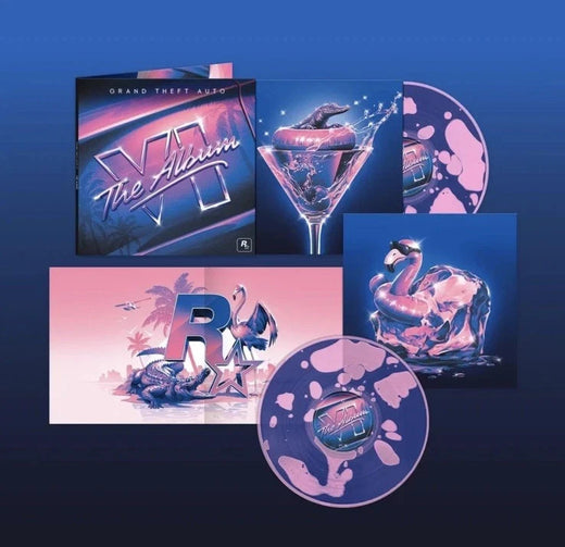 Grand Theft Auto VI: The Album – Limited Edition Vinyl