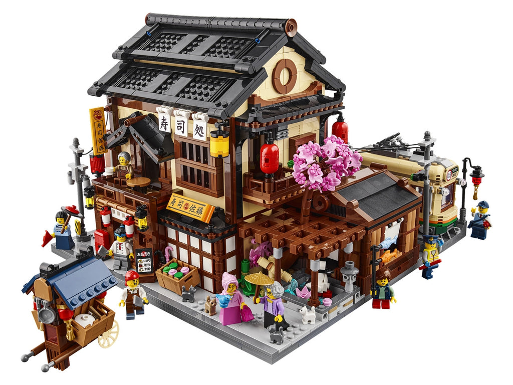 LEGO BrickLink Designer Program 910060 Sushi Restaurant