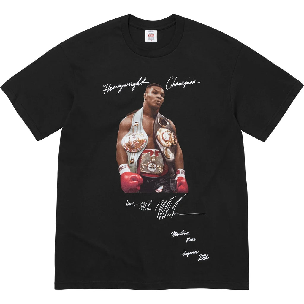 Supreme / Martine Rose Tee – Black, L
