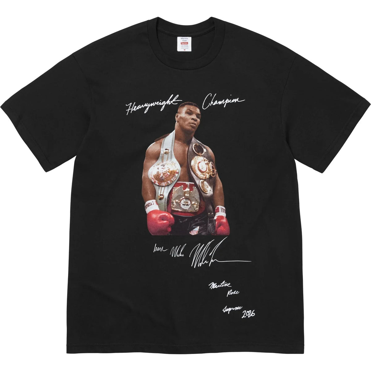 Supreme / Martine Rose Tee – Black, L