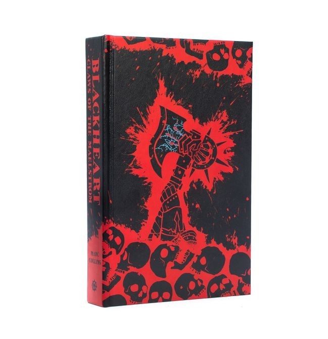 Warhammer Black Library – Blackheart: Claws of the Maelstrom Special Edition