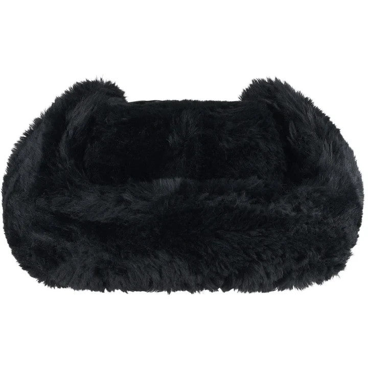 Supreme Ushanka Hat FW25 – Black, S/M