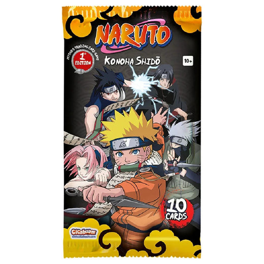 Naruto Mythos TCG – 1st Edition Booster Box (24 Packs)