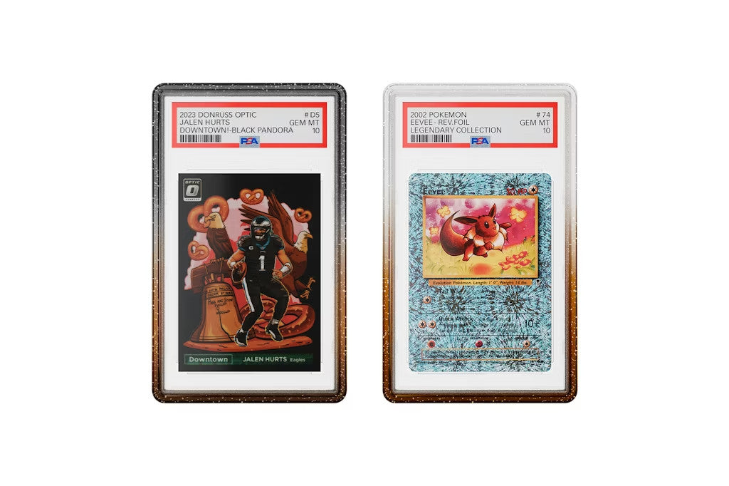 Graded Guard Limited Edition Café Bundle for PSA Slabs – Cola & Nitro