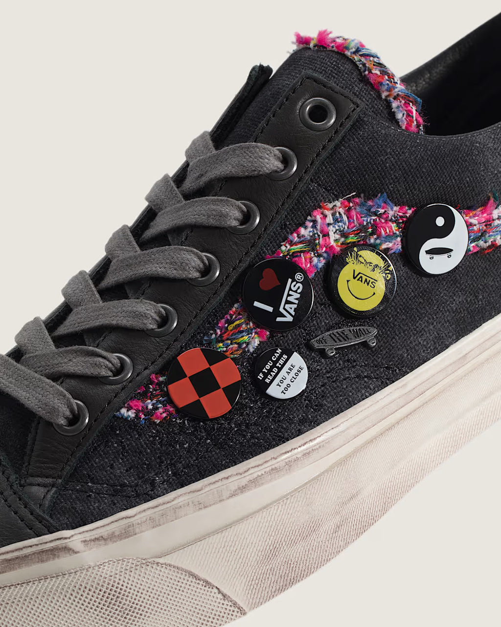 Vans Old Skool 36 LX Souvenir – Black, UK 10