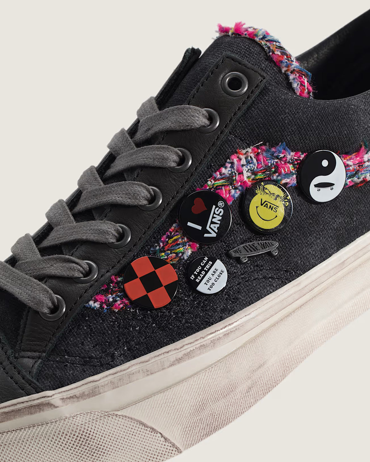 Vans Old Skool 36 LX Souvenir – Black, UK 10