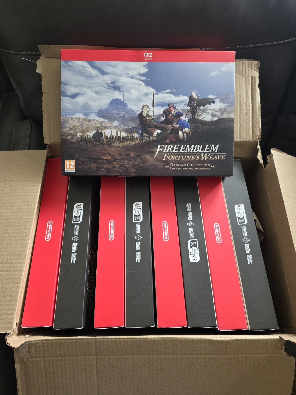 Fire Emblem: Fortune's Weave – Dagdan Collection (Nintendo Switch, PAL)