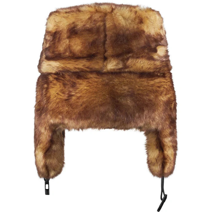 Supreme Ushanka Hat FW25 – Brown, S/M