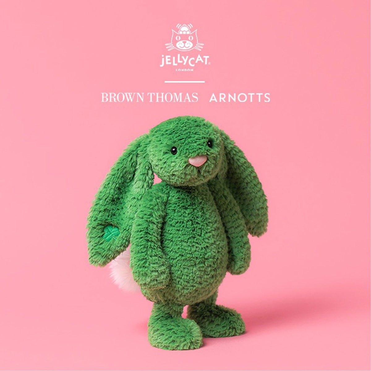 Jellycat Bláthnaid Bunny – Original 31cm Green (Ireland Exclusive)