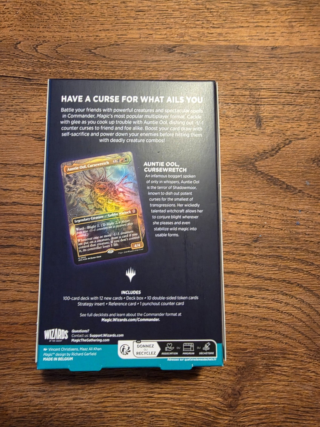 Magic: The Gathering – Lorwyn Eclipsed Commander Deck: Blight Curse