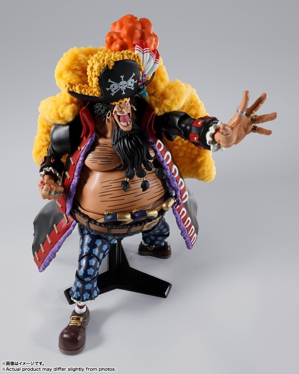 S.H.Figuarts One Piece Marshall D. Teach (Four Emperors) – Tamashii Nations