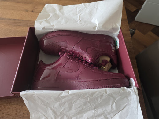 Nike Air Force 1 '07 x Syna – Dark Beetroot (Central Cee)