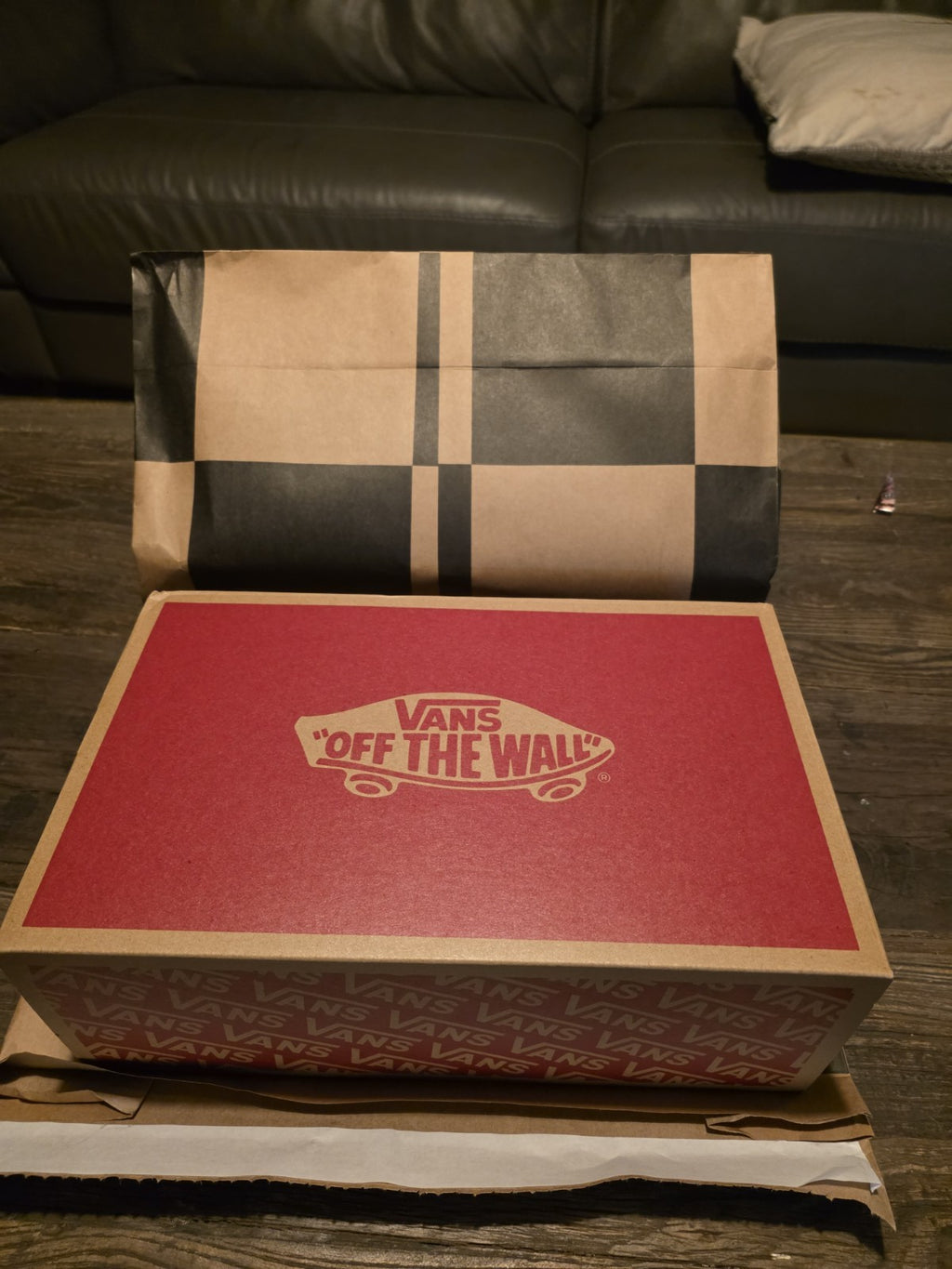 Vans Old Skool 36 LX Souvenir – Oatmeal, UK 10