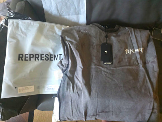 Represent Sunfade Marker Logo T-Shirt