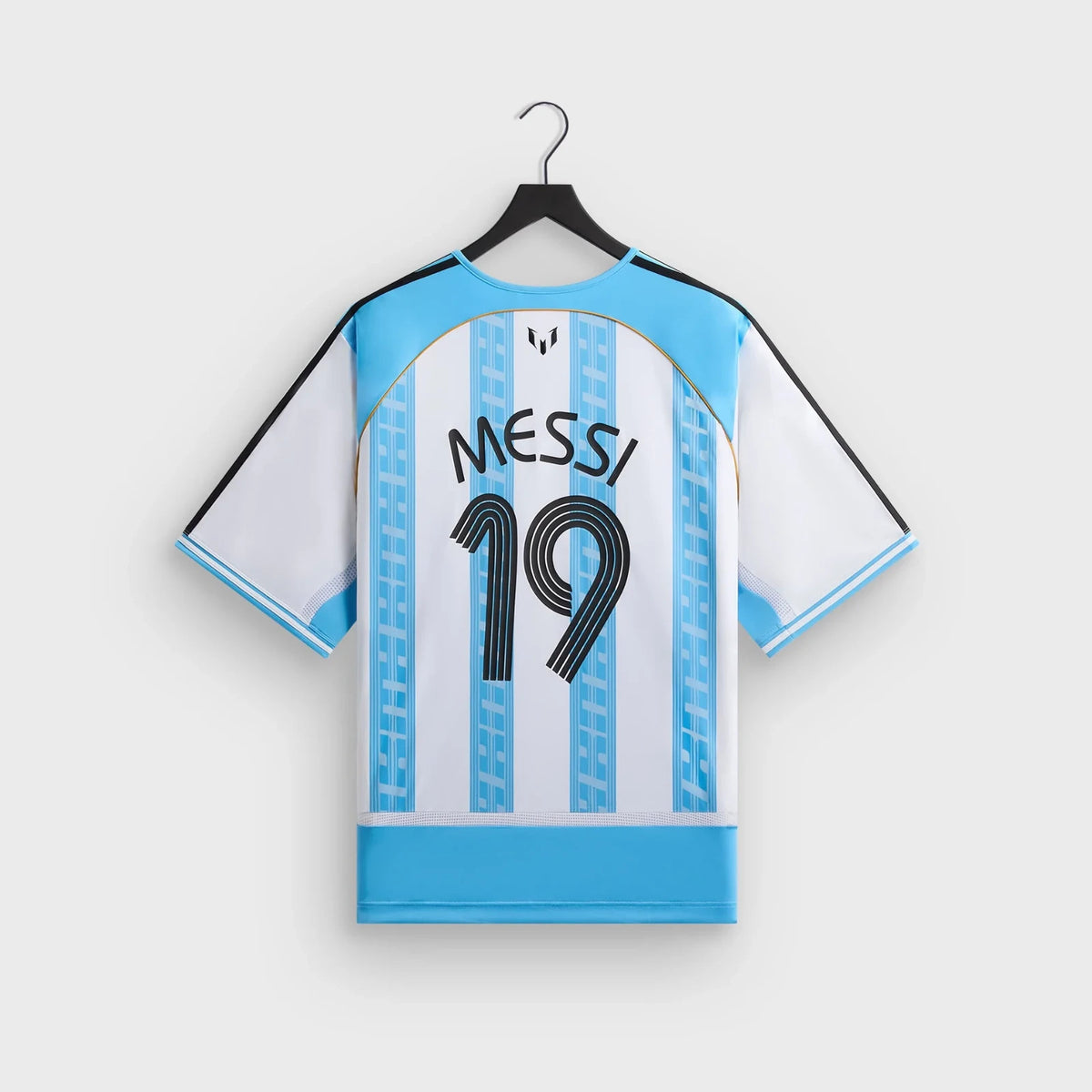 Kith & Messi for adidas Football Jersey – Blue/White