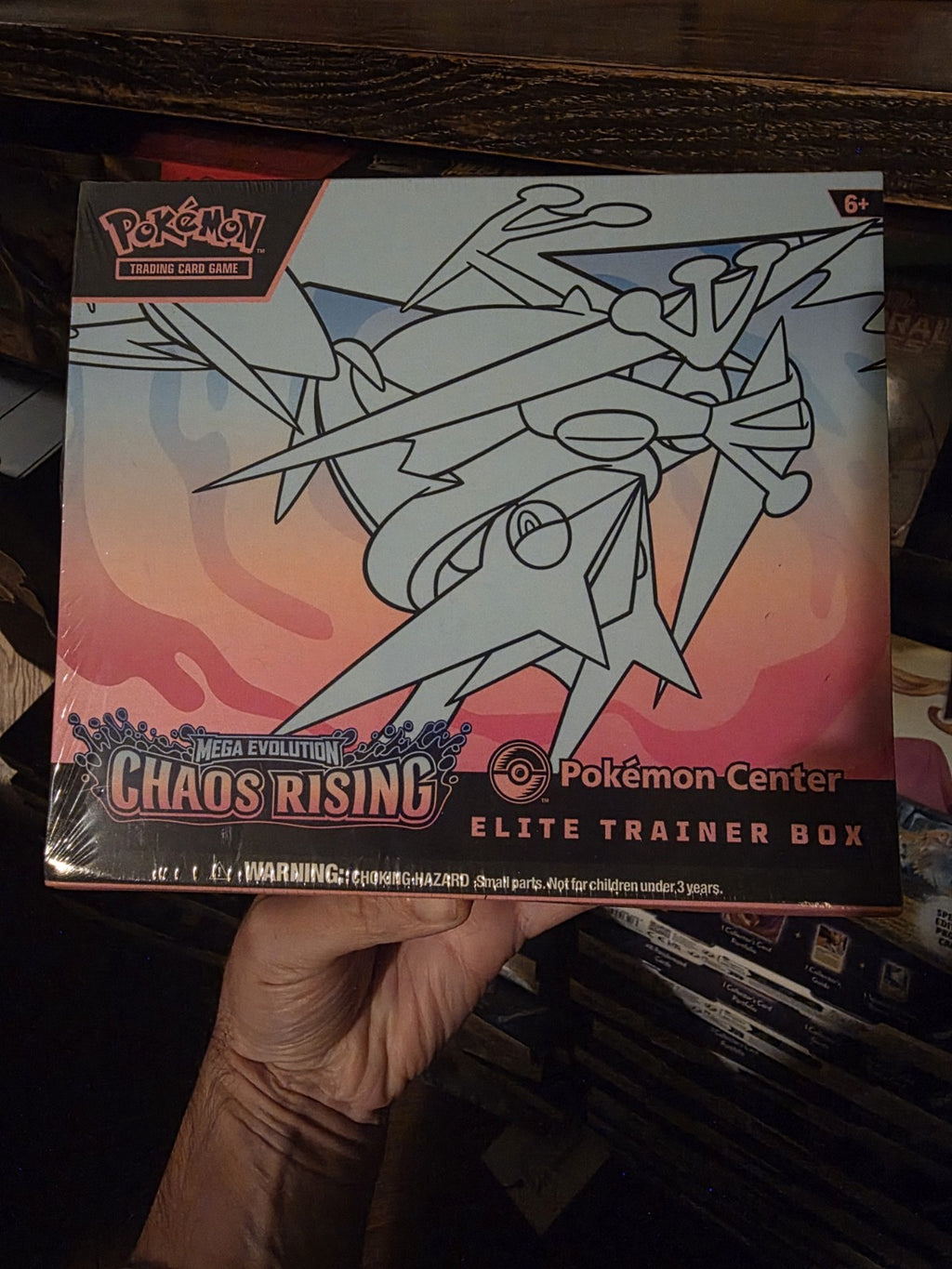 Pokémon TCG – Chaos Rising Pokémon Center Elite Trainer Box