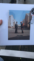 Pink Floyd – Wish You Were Here Limited Edition White Vinyl LP with Fanzine (Coffee & News Set)