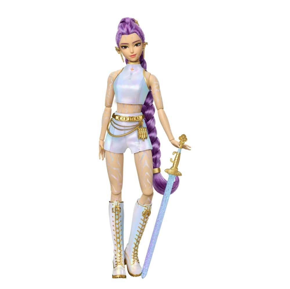 KPop Demon Hunters HUNTR/X Rumi, Mira & Zoey "What It Sounds Like" Doll 3-Pack – Mattel