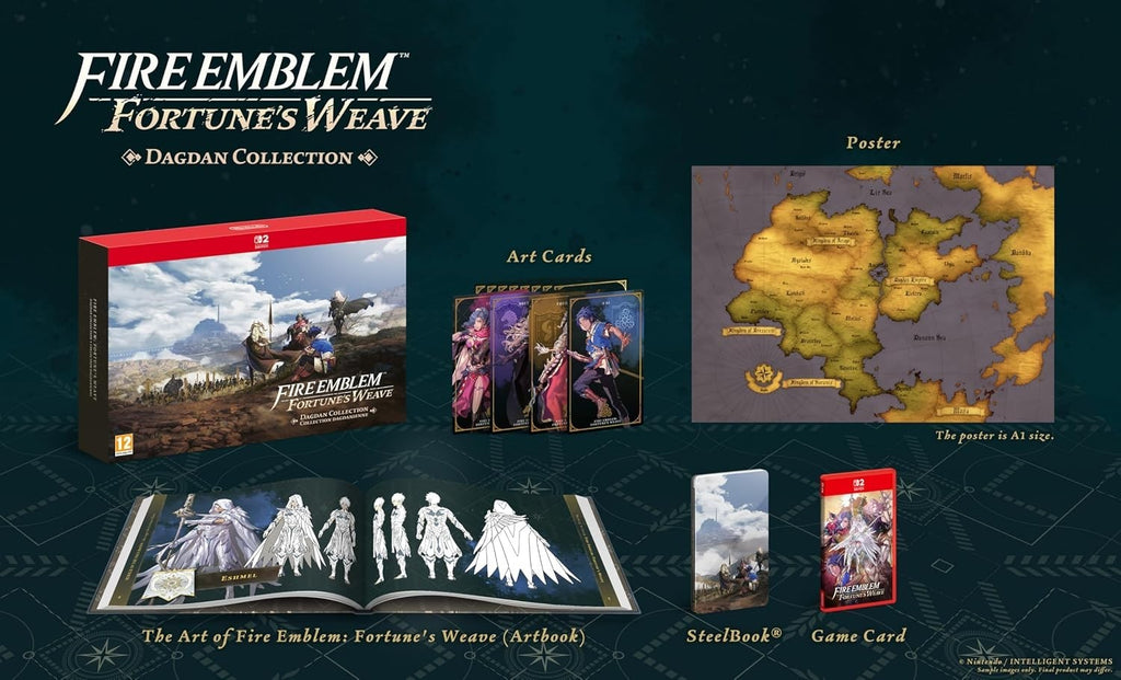Fire Emblem: Fortune's Weave – Dagdan Collection (Nintendo Switch, PAL)